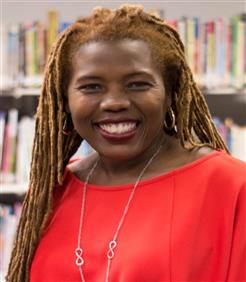 Ms. Harris Principal of Olsen MS